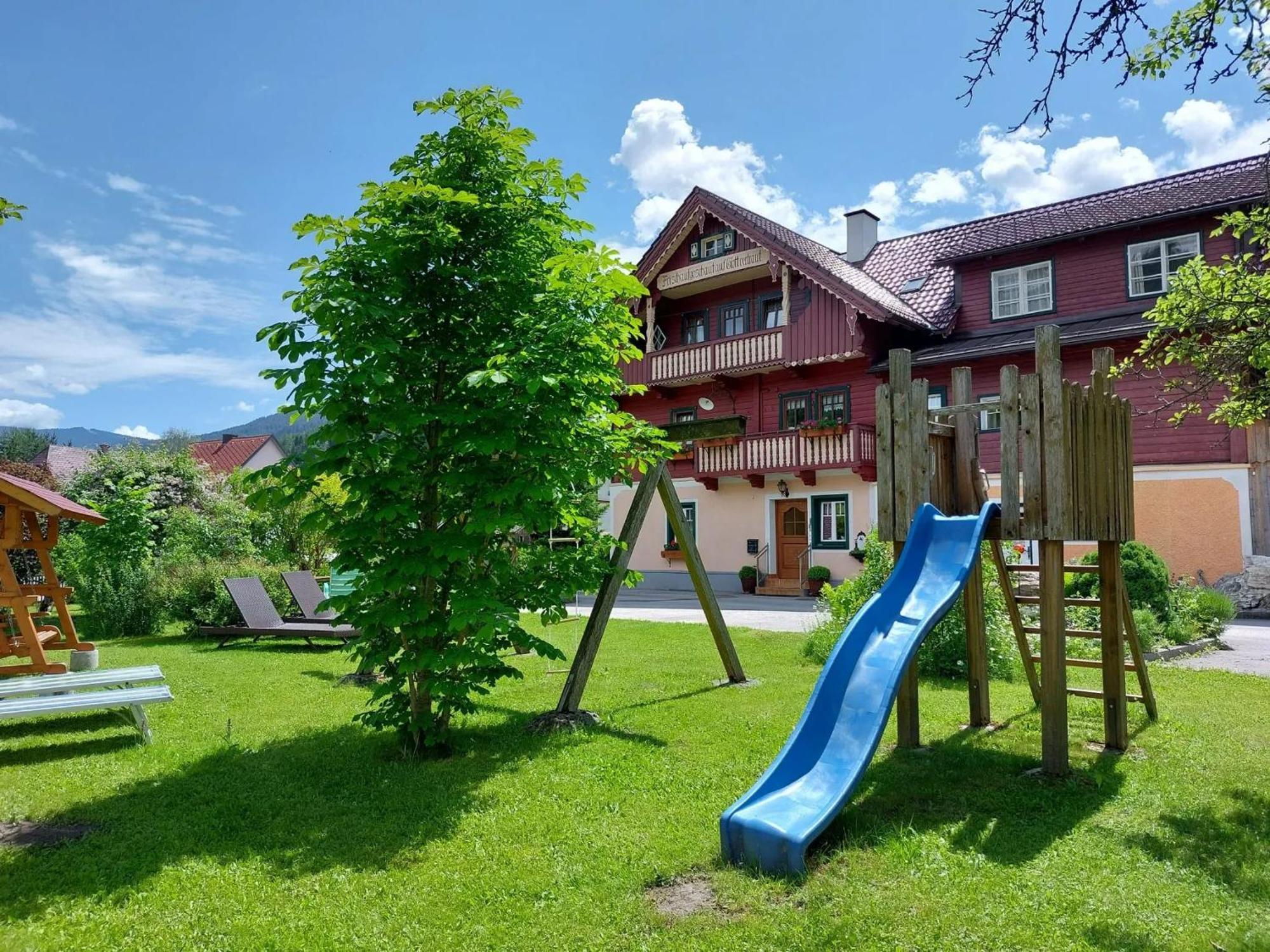 Villa Charming House In Pruggern, Mountain View Exterior foto